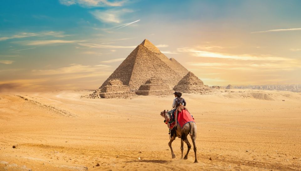 Giza Highlights Private Tour – Pyramids, Sphinx & Camel Ride
