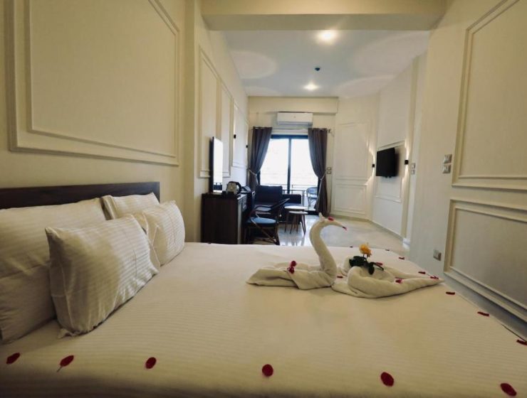Deluxe Double Room with Balcony