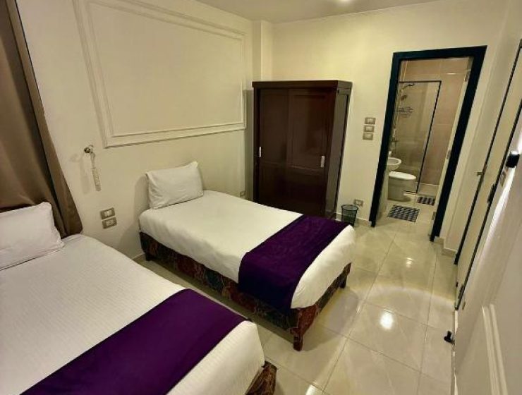 Deluxe Twin Room