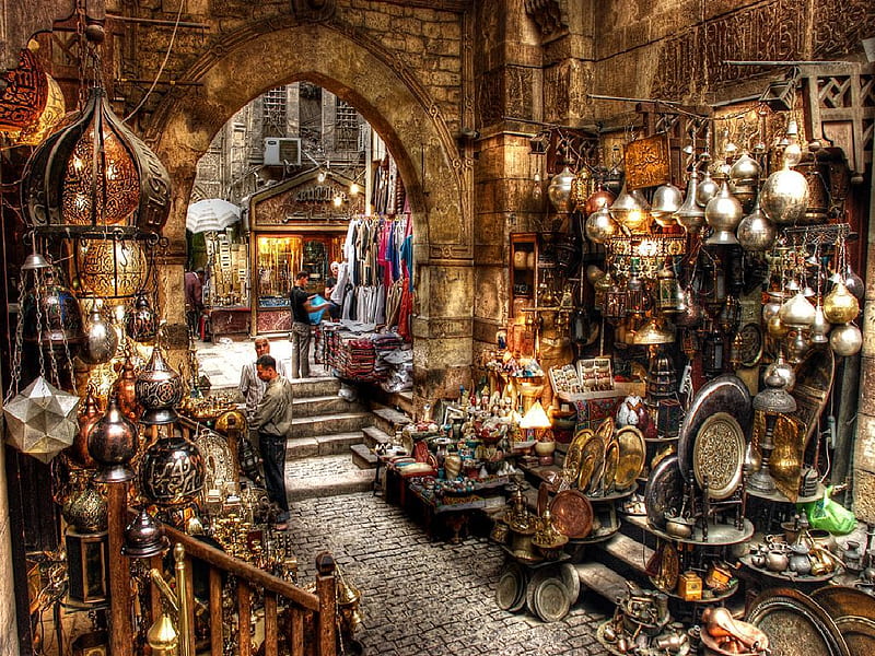 Cairo: Local Markets & Khan el Khalili Private Shopping Tour