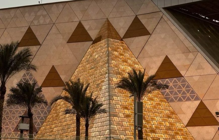 Cairo: Grand Egyptian Museum