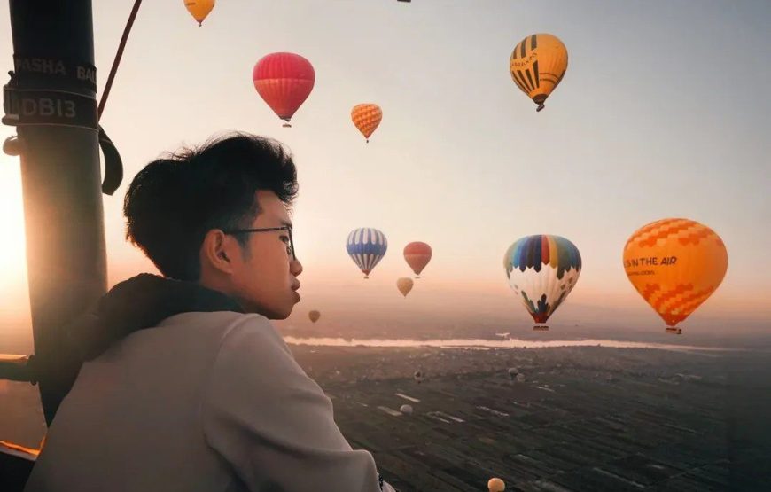 Luxor: Hot Air Balloon Ride with Full-Day Sights Tour