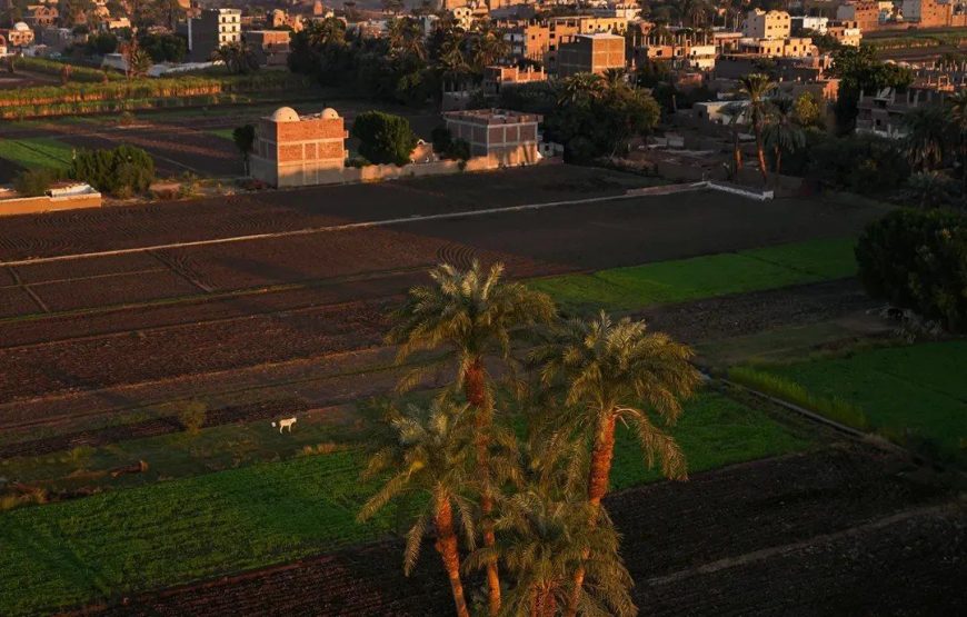 Luxor: Hot Air Balloon Ride with Full-Day Sights Tour