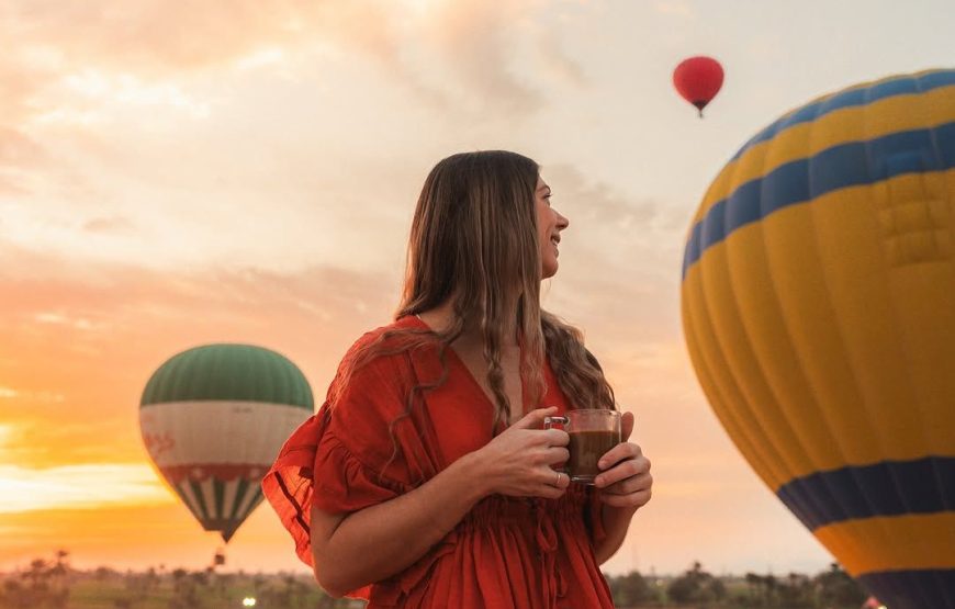 Luxor: Hot Air Balloon Ride with Full-Day Sights Tour