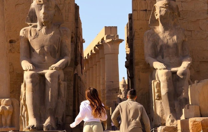 Luxor: East and West Bank Private Full-Day Tour