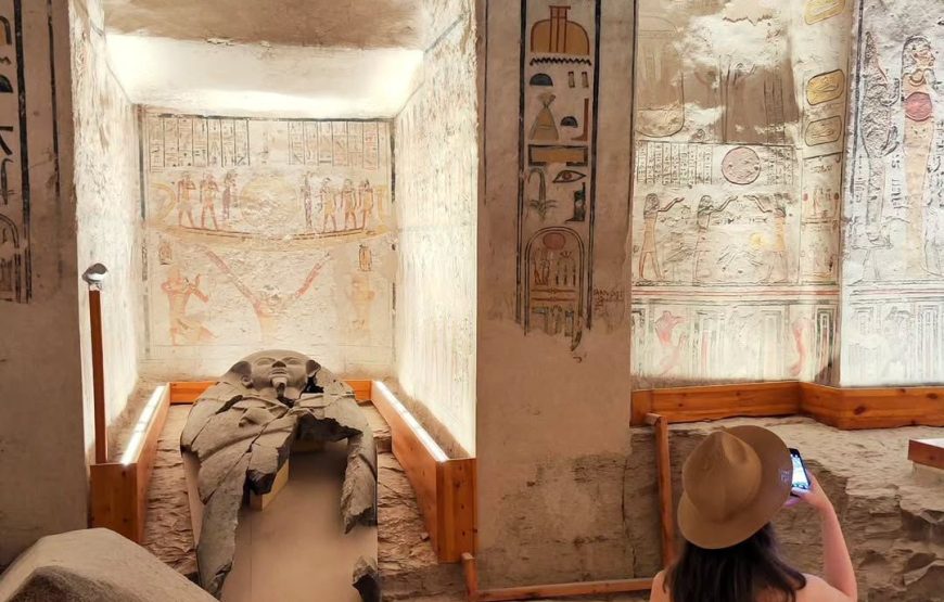 Luxor: East and West Bank Private Full-Day Tour