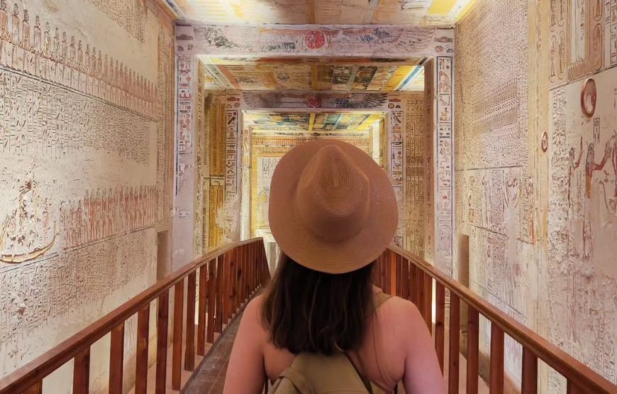 Luxor: East and West Bank Private Full-Day Tour