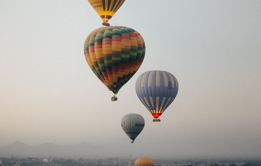 Luxor: Hot Air Balloon Ride over Luxor Relics