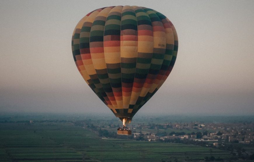 Luxor: Hot Air Balloon Ride over Luxor Relics