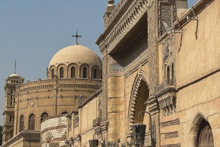 Old Cairo Tour of Islamic Cairo &× Coptic for Old cairo