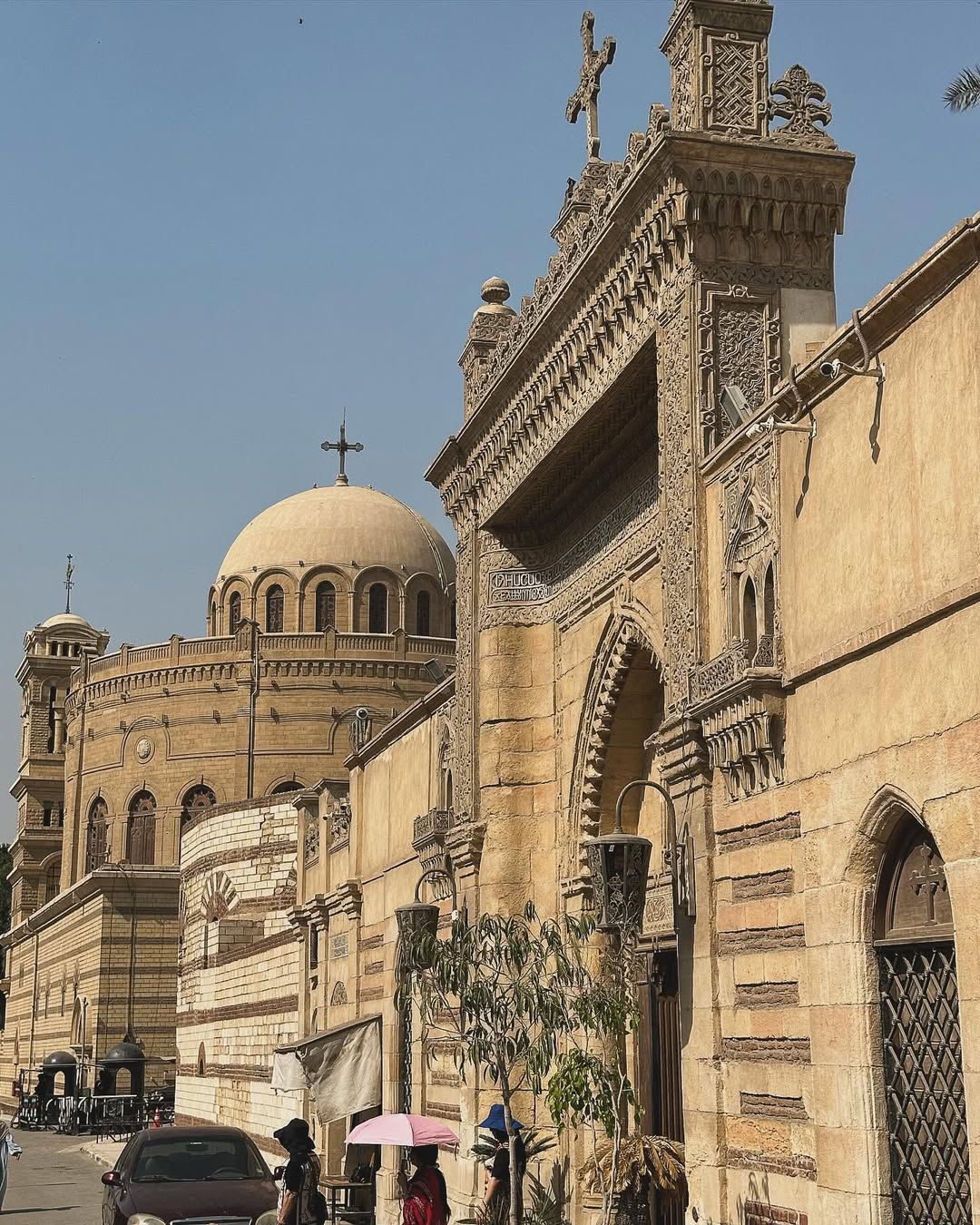 Old Cairo Tour of Islamic Cairo &× Coptic for Old cairo