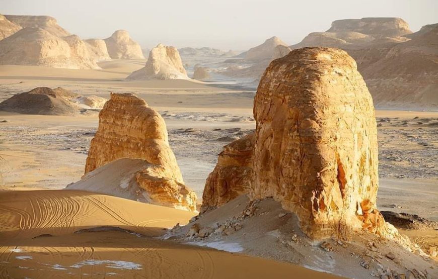 White Desert Adventure Trip – Egypt