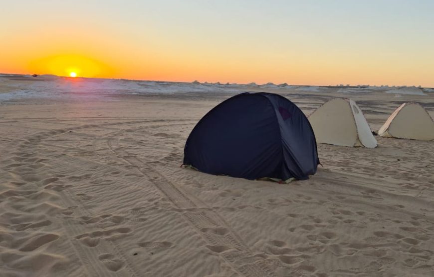 White Desert Adventure Trip – Egypt