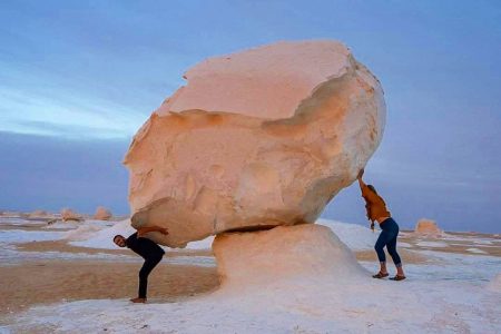 White Desert Adventure Trip – Egypt