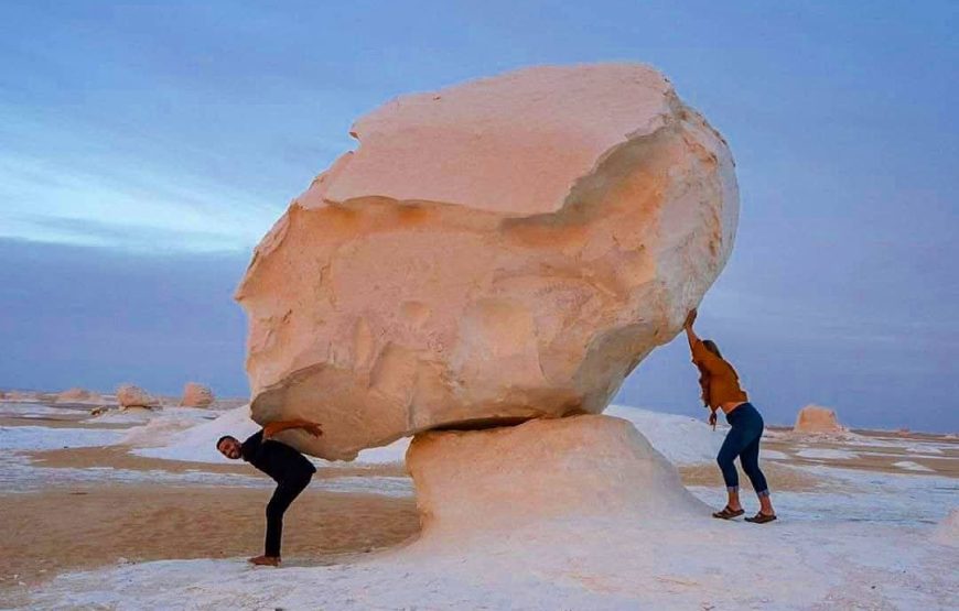 White Desert Adventure Trip – Egypt