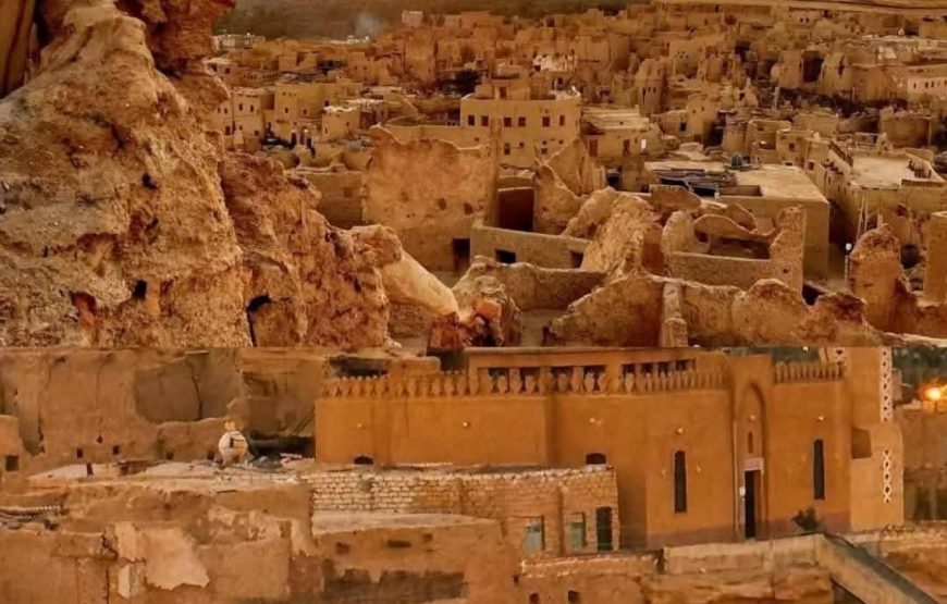 White Desert Adventure Trip – Egypt